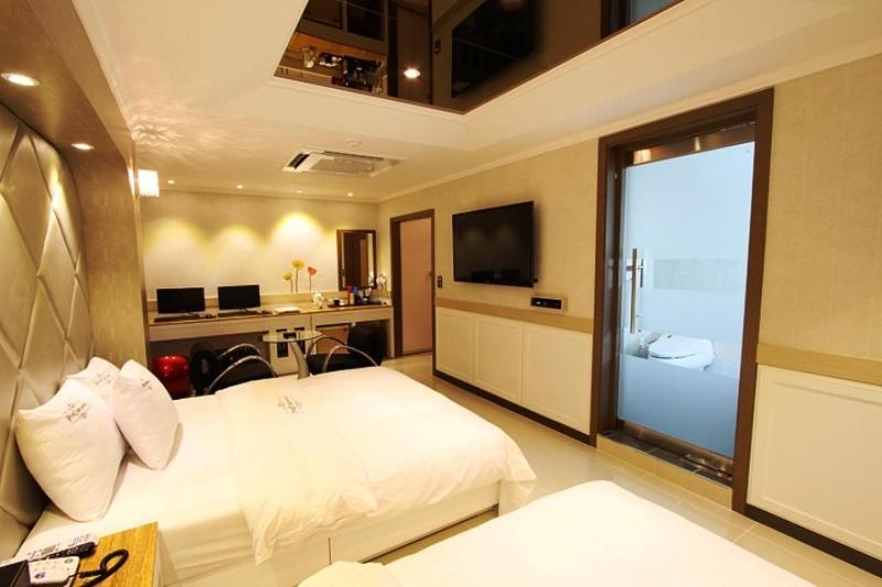 Popcorn Hotel Seongnam Rom bilde