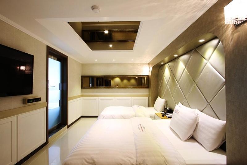 Popcorn Hotel Seongnam Rom bilde