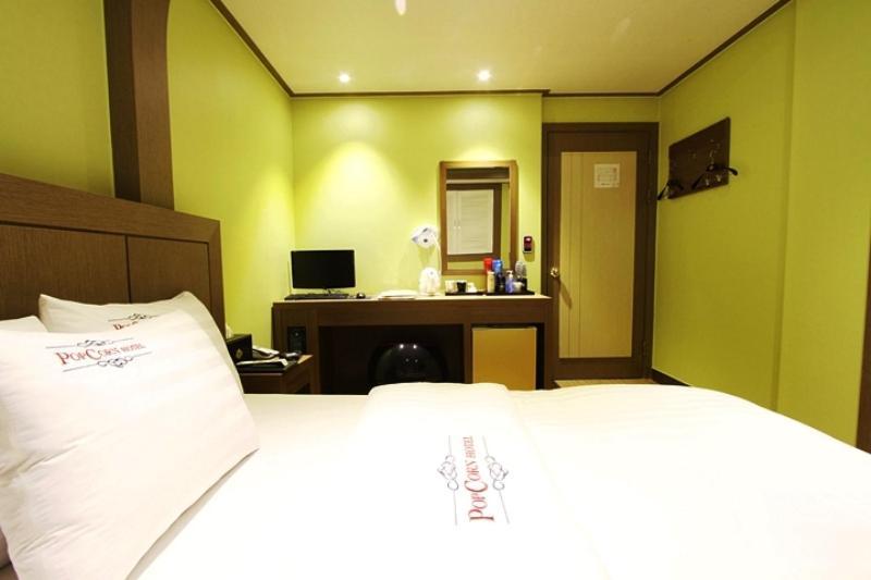 Popcorn Hotel Seongnam Rom bilde