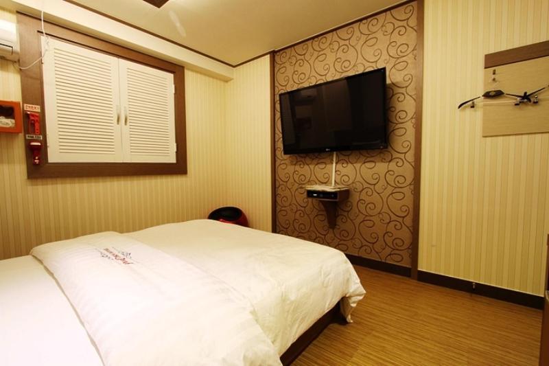 Popcorn Hotel Seongnam Rom bilde
