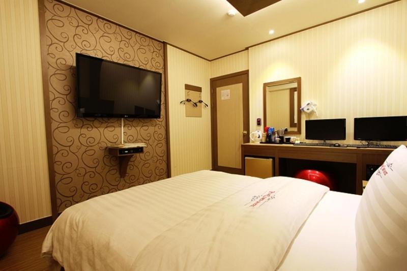 Popcorn Hotel Seongnam Rom bilde