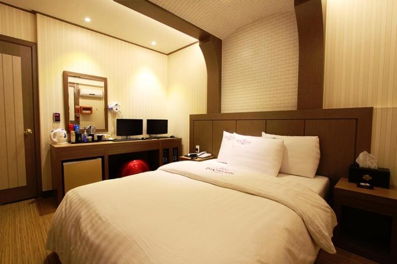 Popcorn Hotel Seongnam Rom bilde