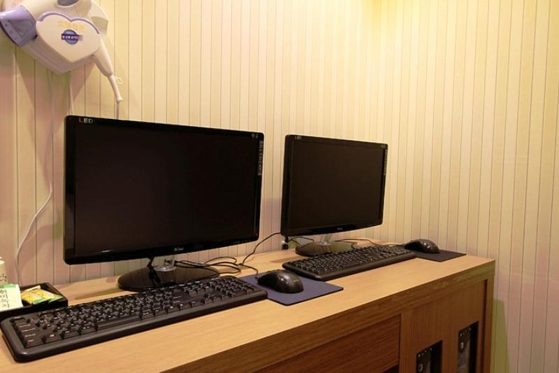 Popcorn Hotel Seongnam Rom bilde