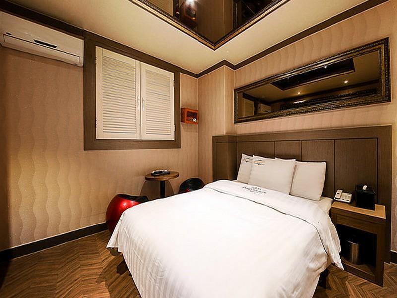 Popcorn Hotel Seongnam Eksteriør bilde