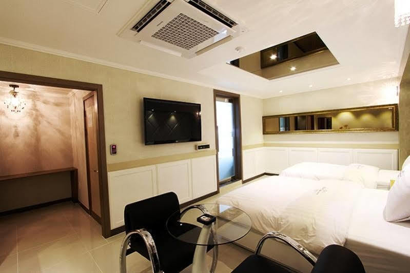 Popcorn Hotel Seongnam Eksteriør bilde