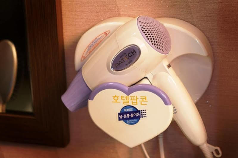 Popcorn Hotel Seongnam Eksteriør bilde
