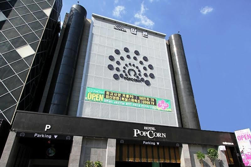 Popcorn Hotel Seongnam Eksteriør bilde